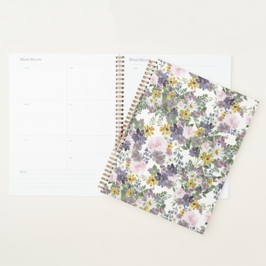 Spring Floral Day Planner Planer (Anzeige)