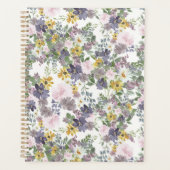 Spring Floral Day Planner Planer (Vorderseite)