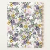 Spring Floral Day Planner Planer (Rückseite)