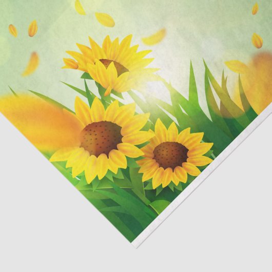 Spring Floral Design Series 7 Seidenpapier (Ausschnitt)