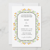 Spring Floral Elegante Wedding