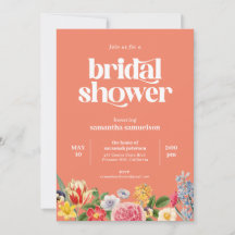 Spring Floral Garden Party Brautparty