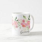 Spring Floral Grammy Kaffeetasse (VorderseiteRechts)