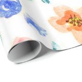 Spring Floral I Geschenkpapier (Rolleneckpunkt)