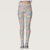 Spring Floral Leggings (Vorderseite)