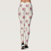 Spring floral  leggings (Rückseite)