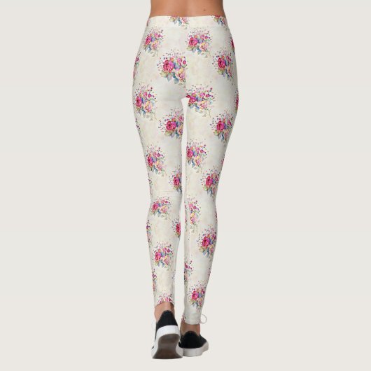 Spring floral  leggings (Rückseite)