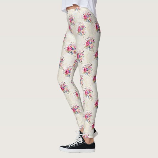 Spring floral  leggings (Links)