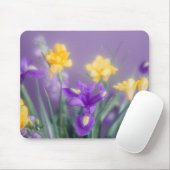 Spring Floral Mousepad (Mit Mouse)