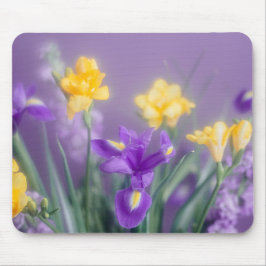 Spring Floral Mousepad