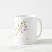 Spring Floral Mug – You Are My Spring Kaffeetasse (VorderseiteRechts)