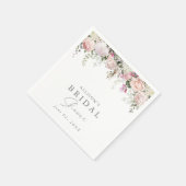 Spring Floral Napkins Serviette (Ecke)