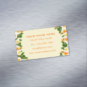 Spring Floral New Design Business Card Magnet (Beispiel)