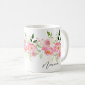Spring Floral Nonna Kaffeetasse (VorderseiteRechts)