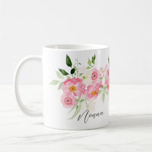 Spring Floral Nonna Kaffeetasse (Links)