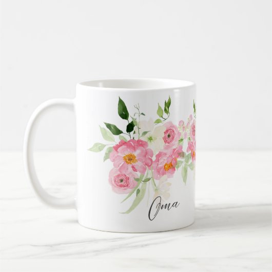Spring Floral Oma Kaffeetasse (Links)