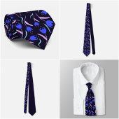 Spring Floral Pattern Collection Krawatte
