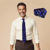 Spring Floral Pattern Collection Krawatte