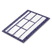 Spring Floral Pattern Notizblock (angewinkelt)