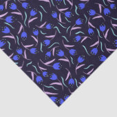 Spring Floral Pattern Seidenpapier (Detail)