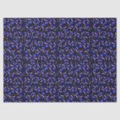 Spring Floral Pattern Seidenpapier (Vorderseite)