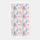 Spring Floral Pattern Serviette (Vorderseite)