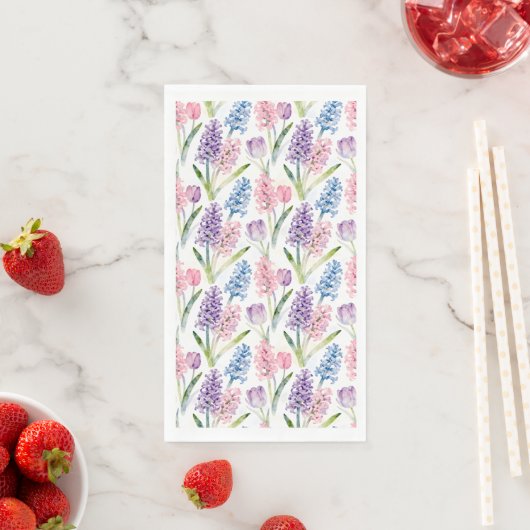 Spring Floral Pattern Serviette (Beispiel)