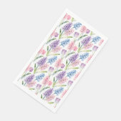 Spring Floral Pattern Serviette (Ecke)