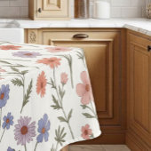 Spring Floral Tablecloth - Wildflower Printed Tischdecke