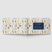 Spring Floral Wedding Gästebuch (Voll)