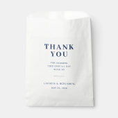 Spring Floral Wedding Geschenktütchen (Vorderseite)