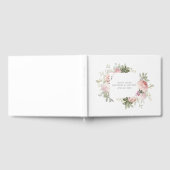 Spring Floral Wedding Guest Book Gästebuch (Voll)