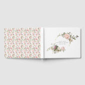 Spring Floral Wedding Guest Book Gästebuch (Voll)