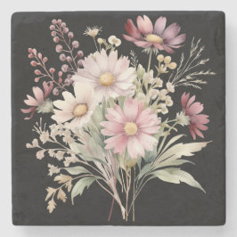 Spring Floral Wedding  Steinuntersetzer