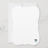 Spring Florals Brautparty Einladung (Rückseite)