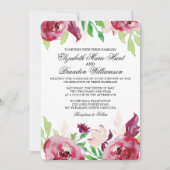 Spring Florals | Einladung (Vorderseite)