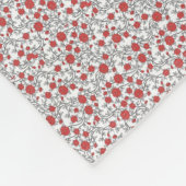 Spring Florals Fleecedecke (Ecke)
