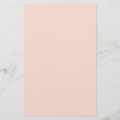 Spring Florals Gold Frame Weihnachts-Einladung (Rückseite)