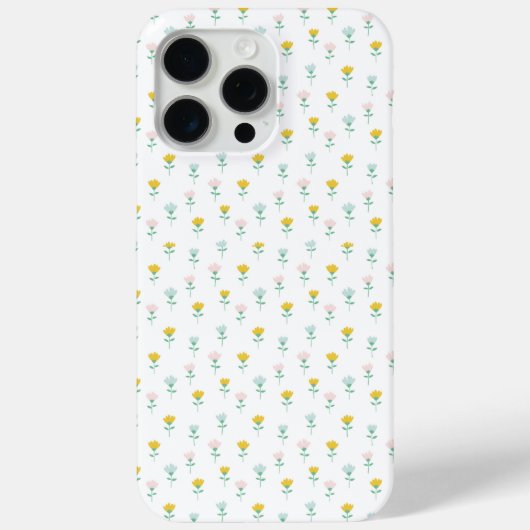 Spring Florals iPhone Case (Rückseite)