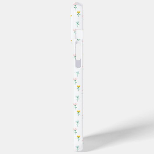 Spring Florals iPhone Case (Rückseite / Links)