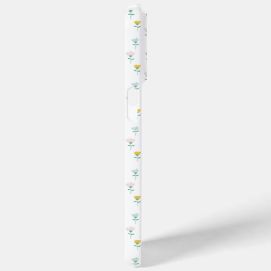 Spring Florals iPhone Case (Rückseite / Rechts)