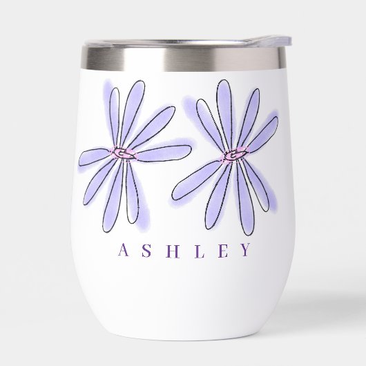 Spring Florals Lavender Lila (Links)