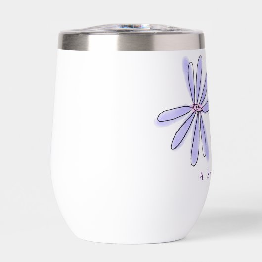 Spring Florals Lavender Lila (Vorderseite)