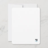 Spring Florals Mitteilungskarte (Rückseite)