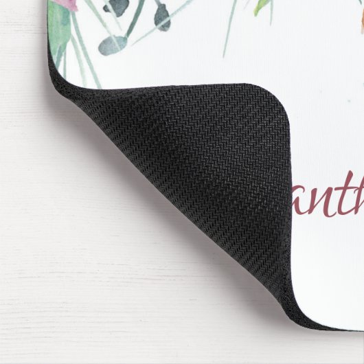 Spring Florals Mousepad (Ecke)