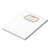 Spring Florals Notizblock (Rotiert)