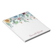 Spring Florals Notizblock (angewinkelt)