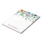 Spring Florals Notizblock (Rotiert)