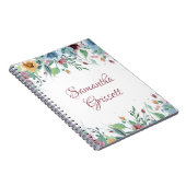 Spring Florals Notizblock (Rechte Seite)