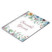Spring Florals Notizblock (Linke Seite)
